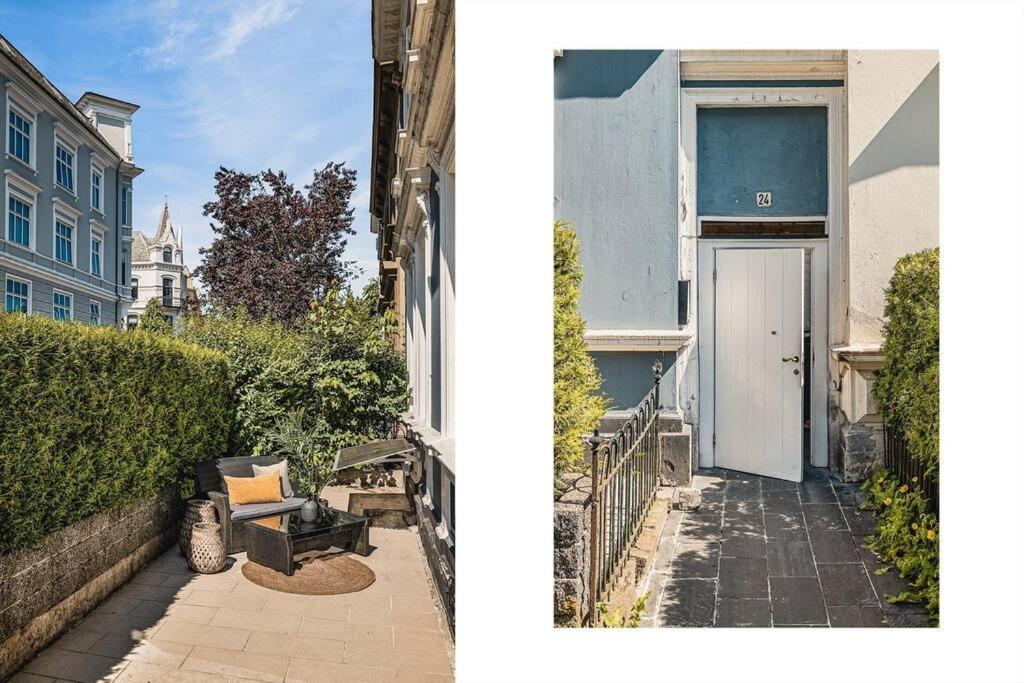 Dinbnb I 500 M To Centrum I Shared Patio I Street Parking Bergen