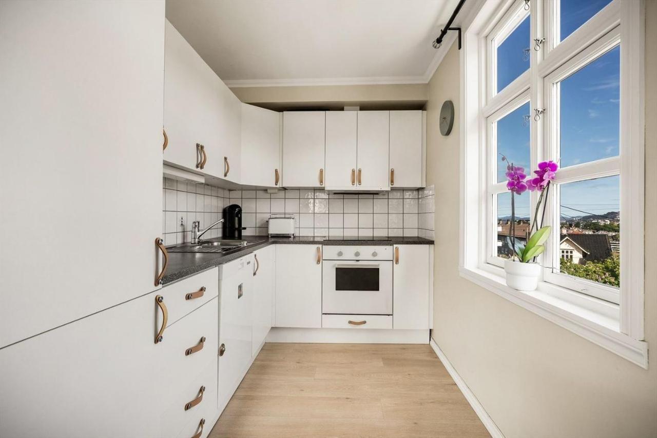 Căn hộ Panoramic Flat & Garden, Free Parking 12 Minutes Walking! Bergen