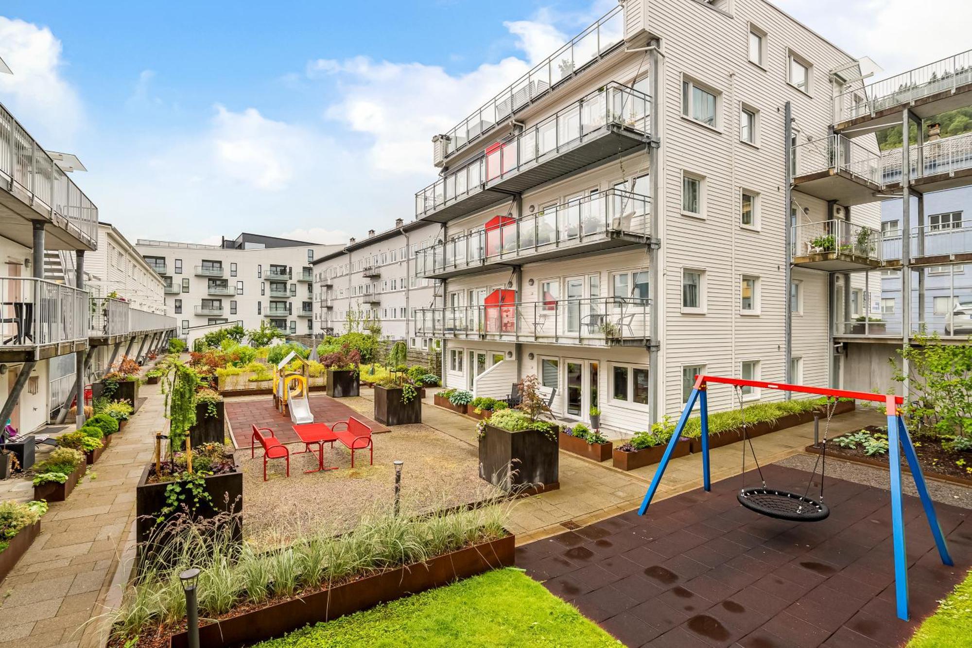 Dinbnb I 78sqm For The Family I Balcony & Near The Sea Apartment Bergen