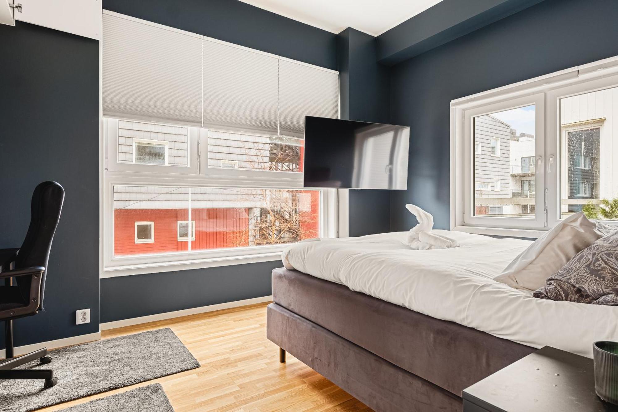 Dinbnb I 78sqm For The Family I Balcony & Near The Sea Bergen