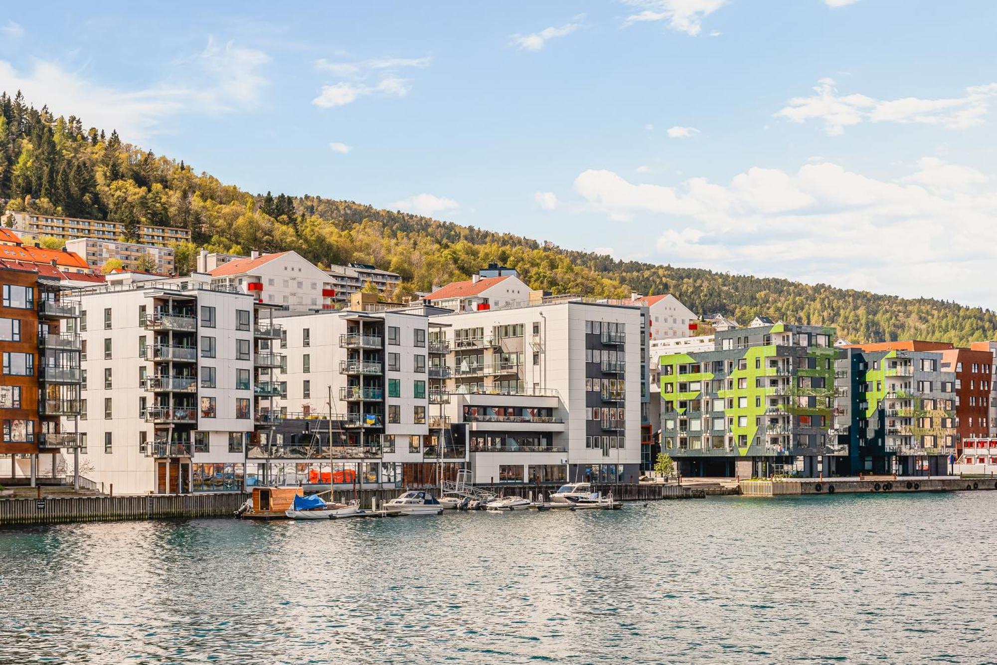 Dinbnb I 78sqm For The Family I Balcony & Near The Sea Apartment Bergen