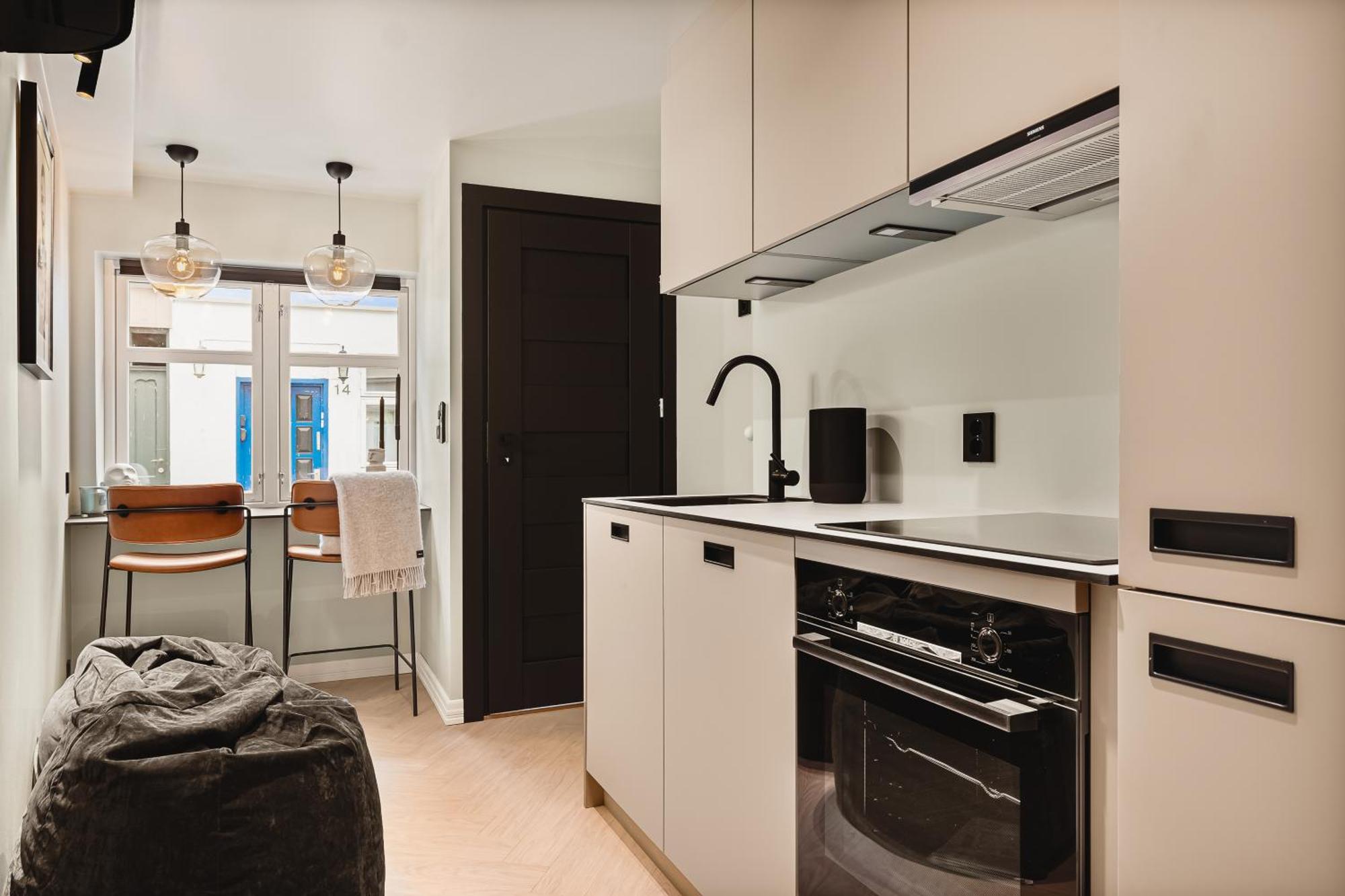 Apartamento Bryggen // Floyen Bergen