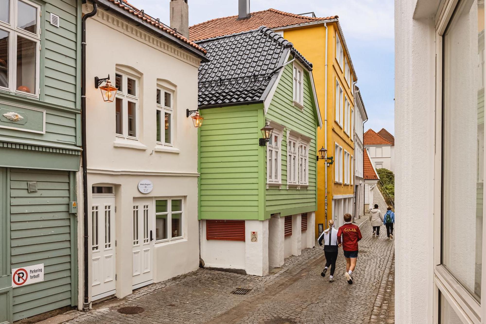 Bryggen // Floyen Apartment *