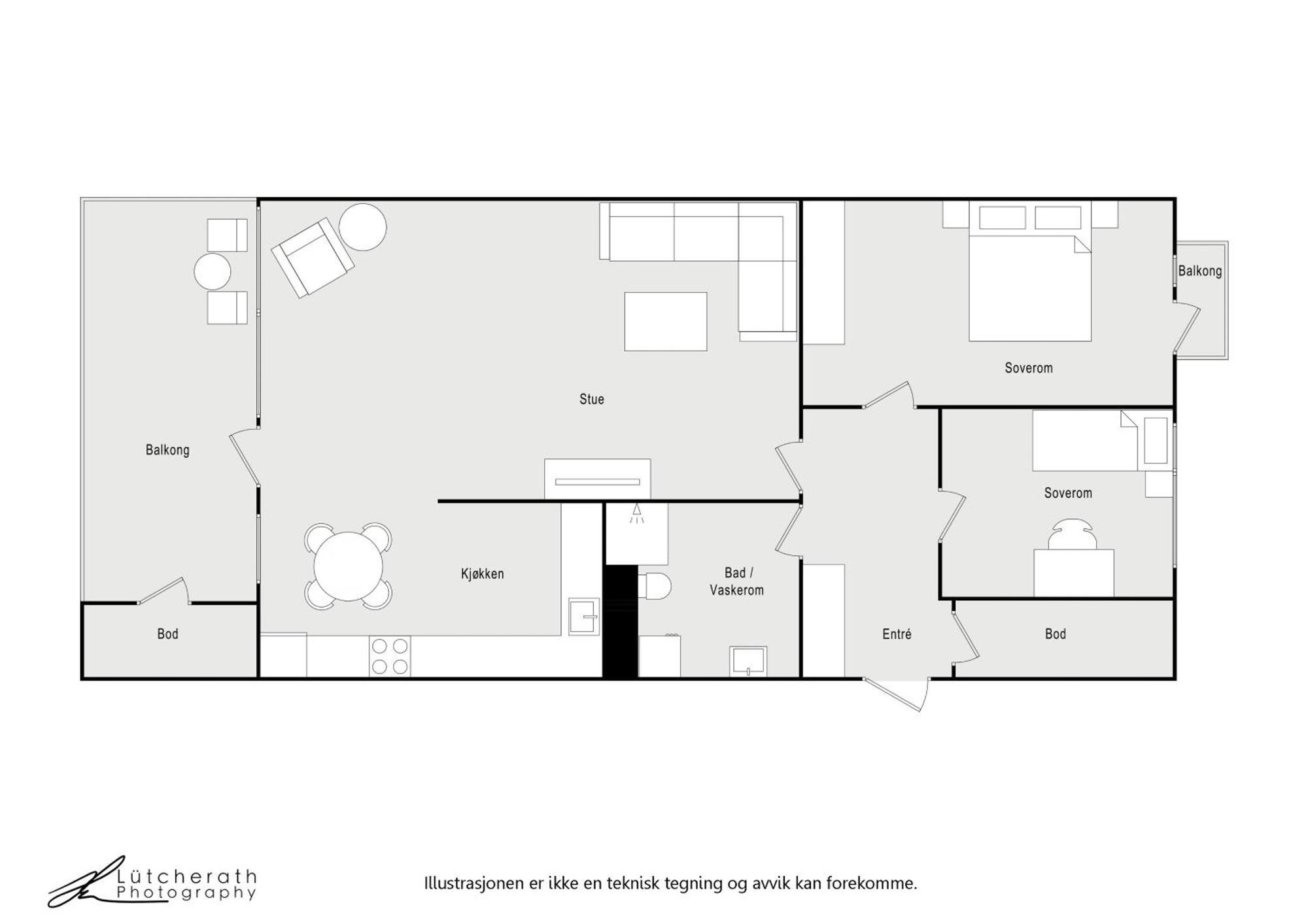 Apartment Dinbnb I On Island I Terrace And Grill I Free Parking Bergen