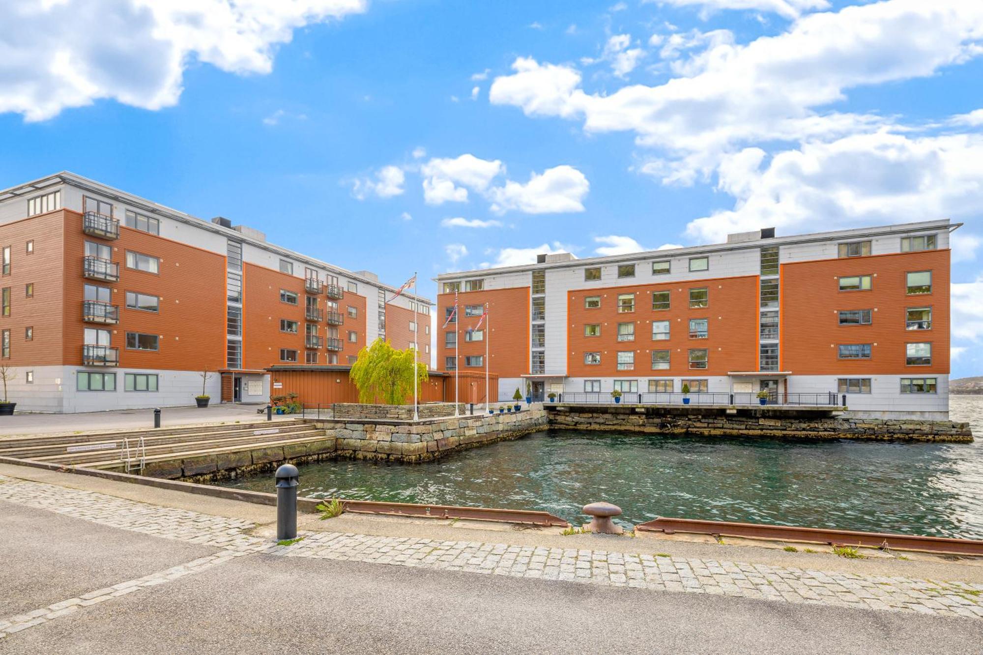 Apartment Dinbnb I On Island I Terrace And Grill I Free Parking Bergen