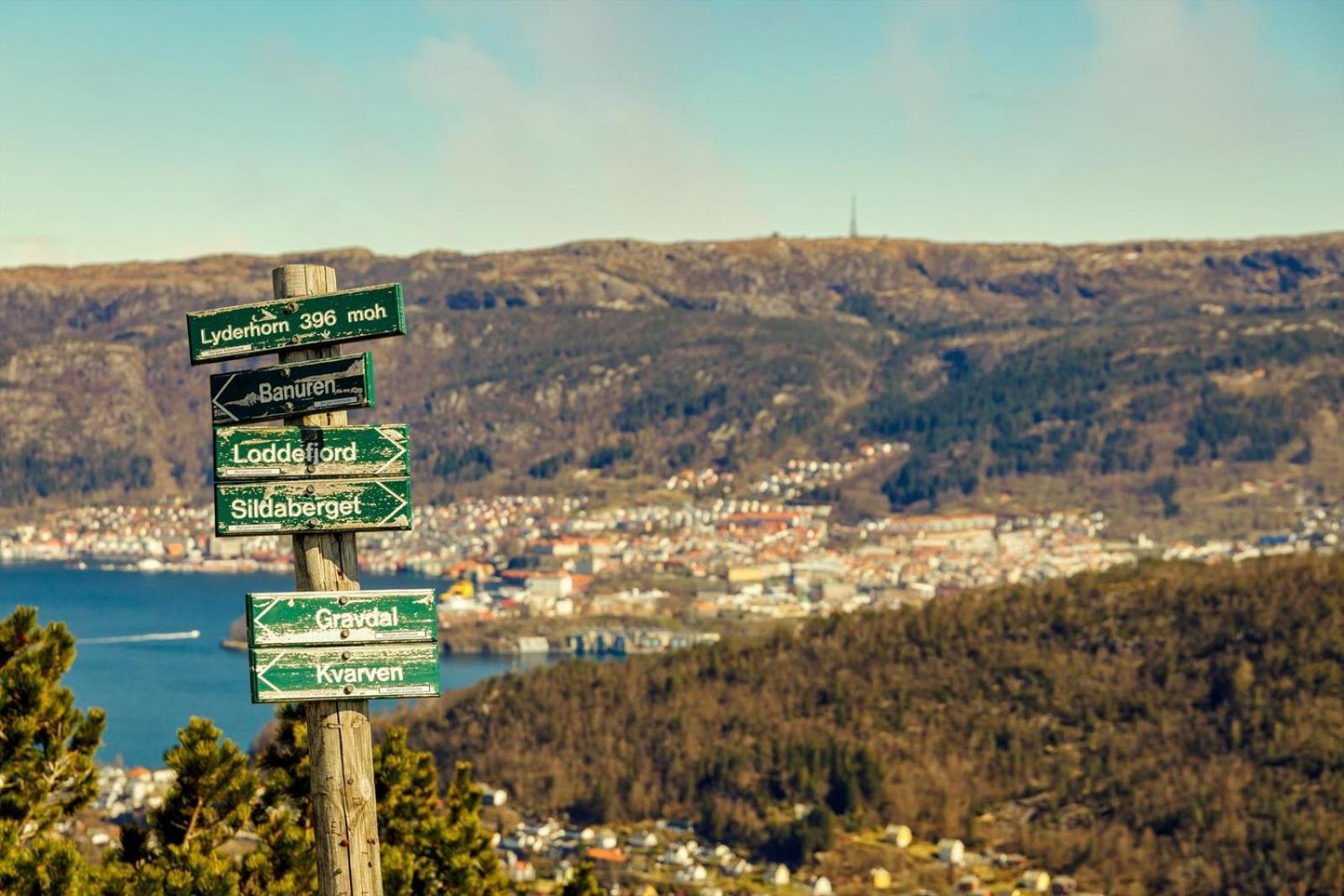 A Beautiful 3-bedroom With Stunning Views And Free Parking * Bergen