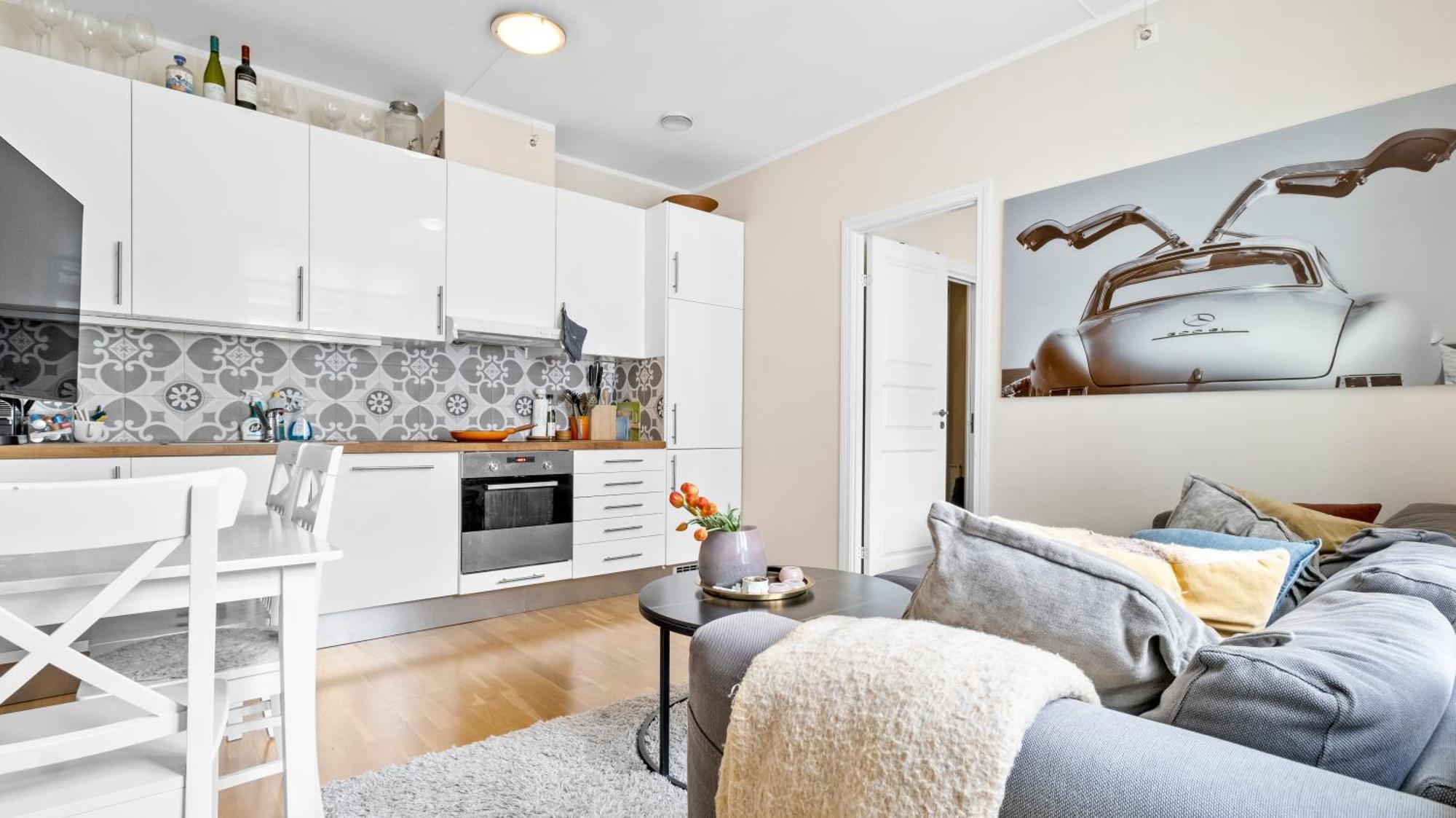 Sentrum: Koselig Med 2 Soverom! * Bergen