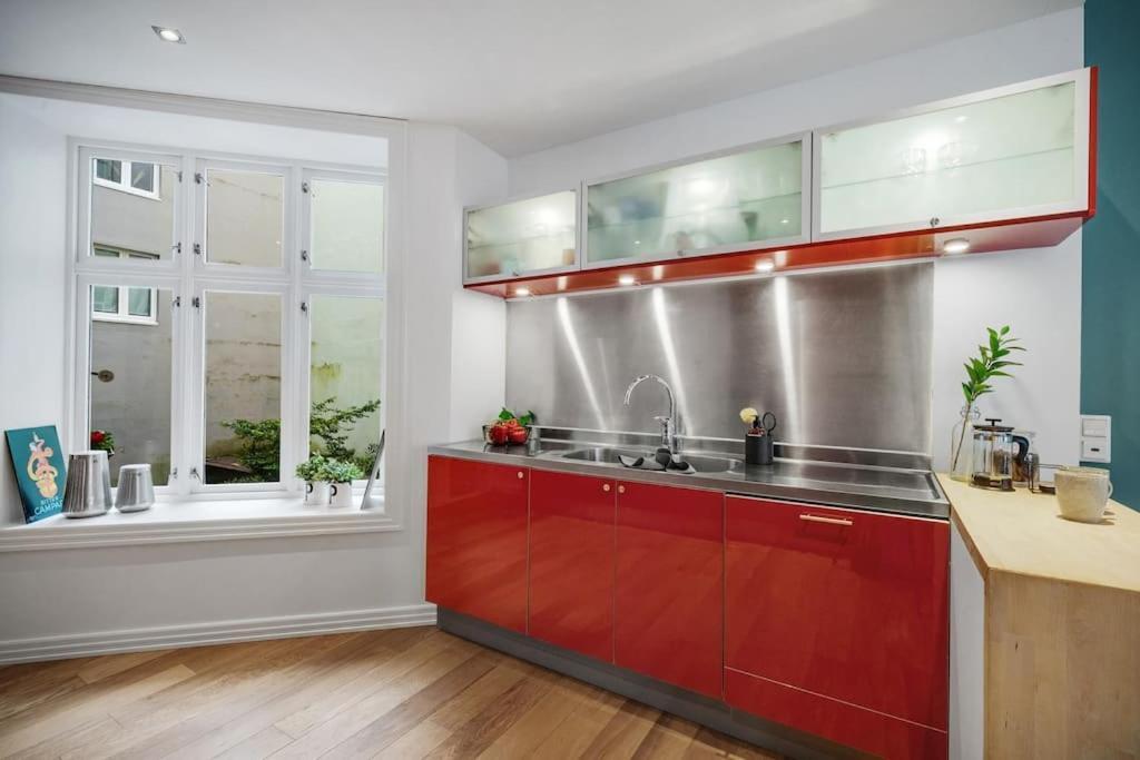 Dinbnb I 104 Sqm Of Comfort I 450m To I Bathtub Căn hộ Bergen