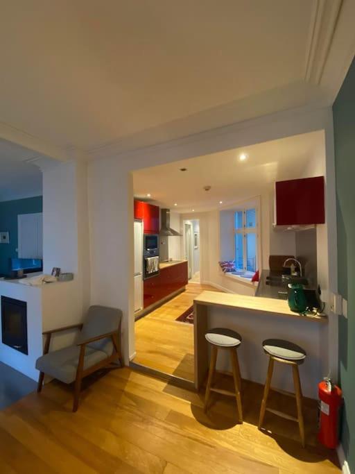 Dinbnb I 104 Sqm Of Comfort I 450m To I Bathtub * Bergen