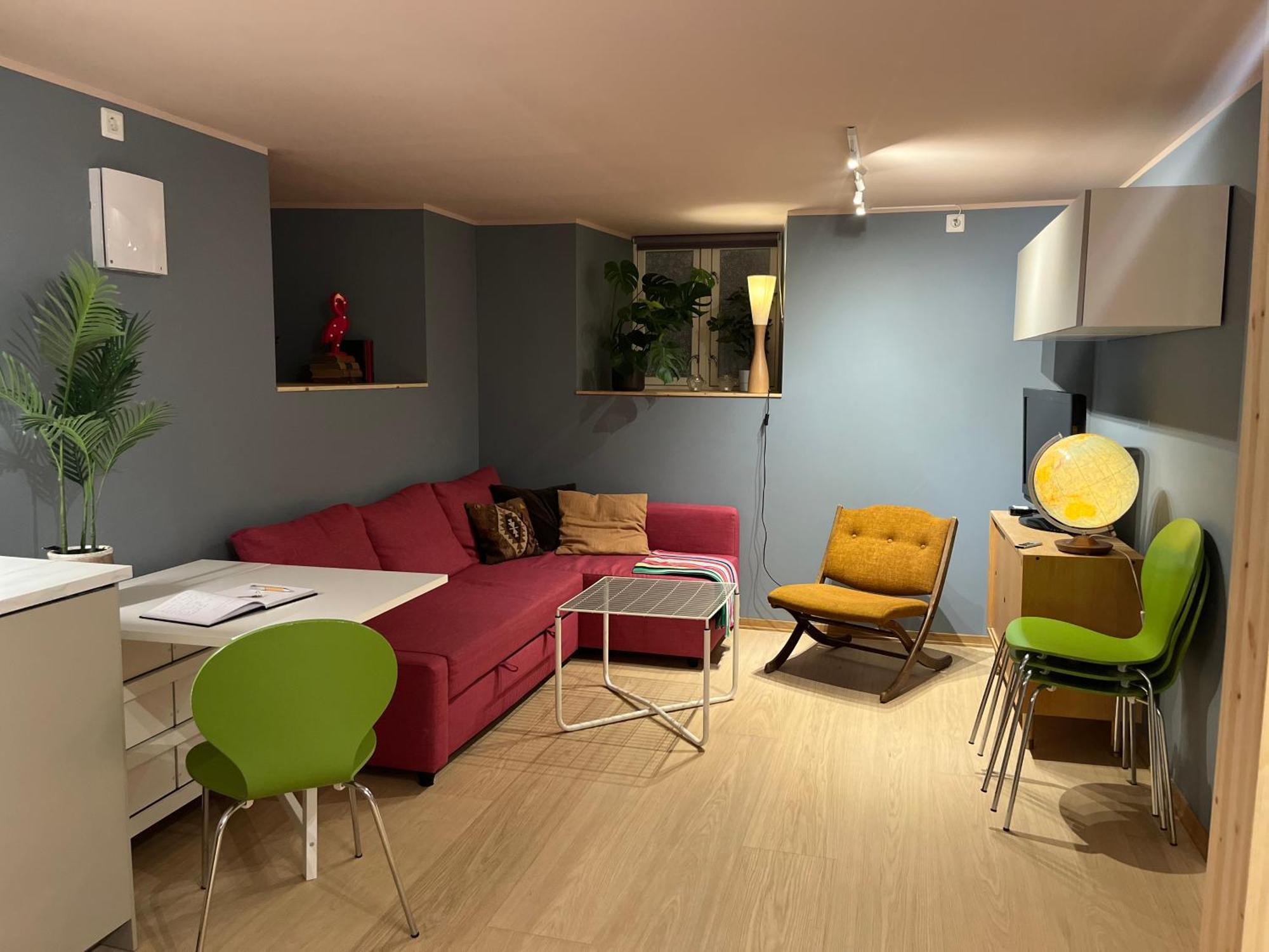 Brand New Flat, Parking!