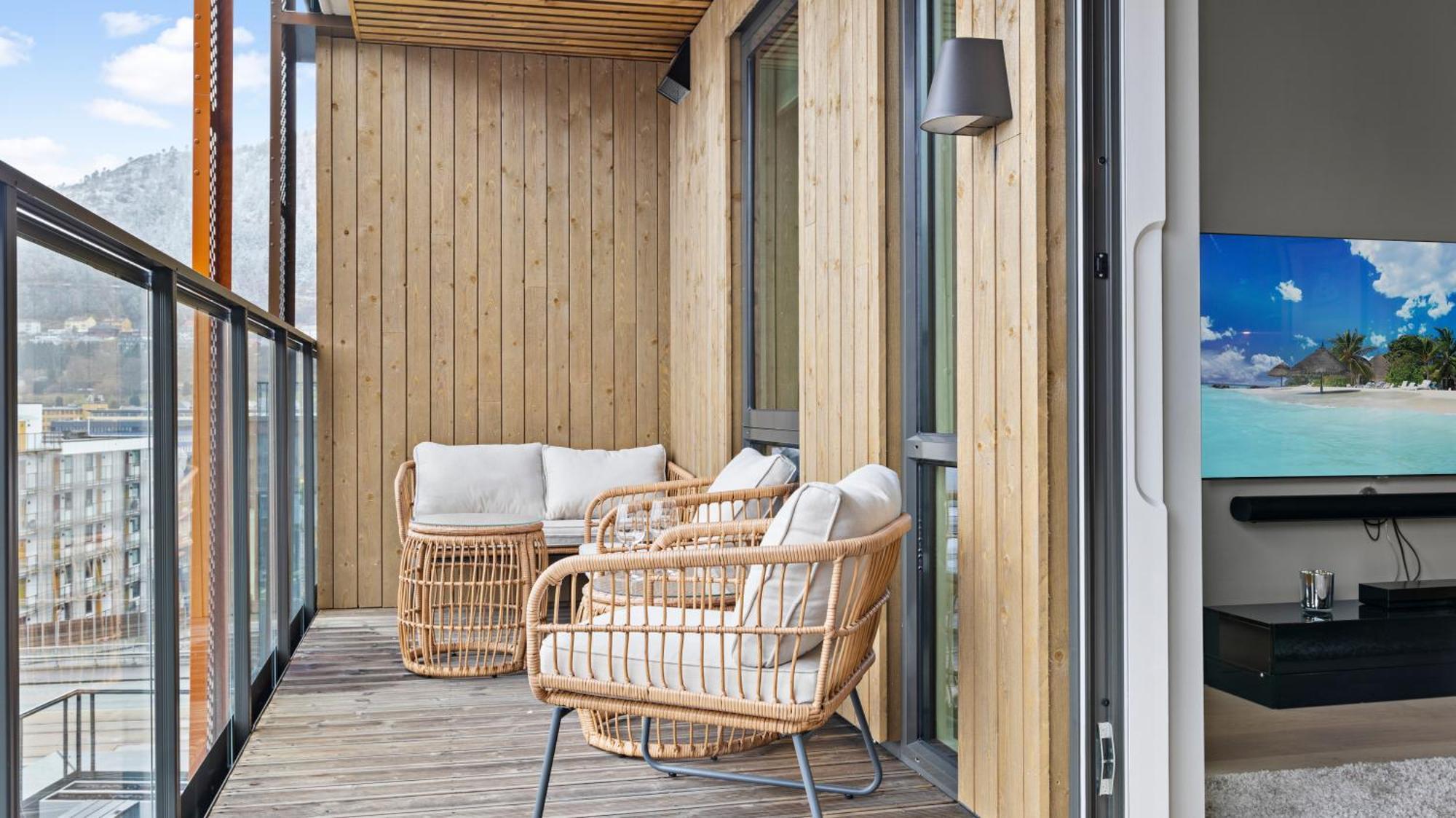 Elegant I Bergenshus Apartment Bergen