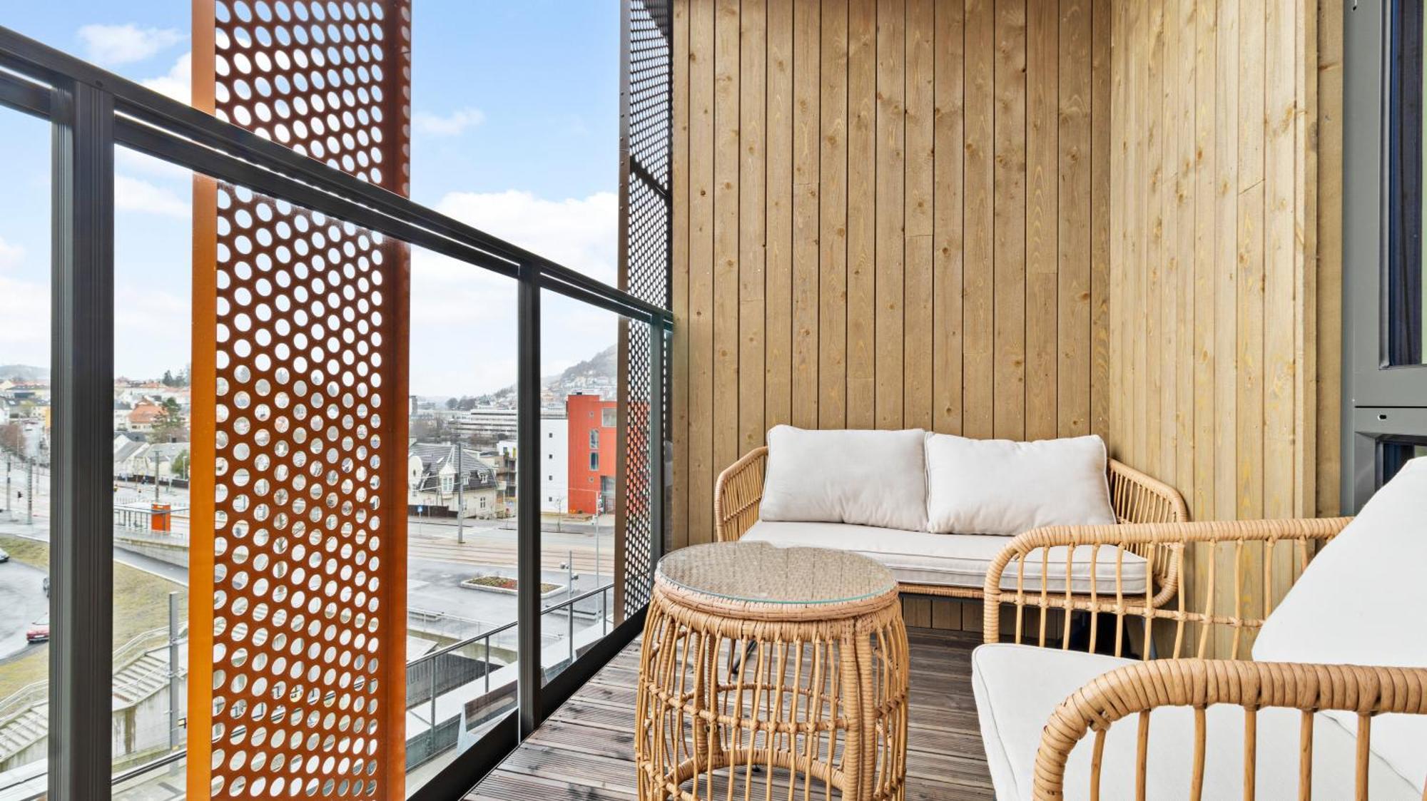 Elegant I Bergenshus Apartment Bergen