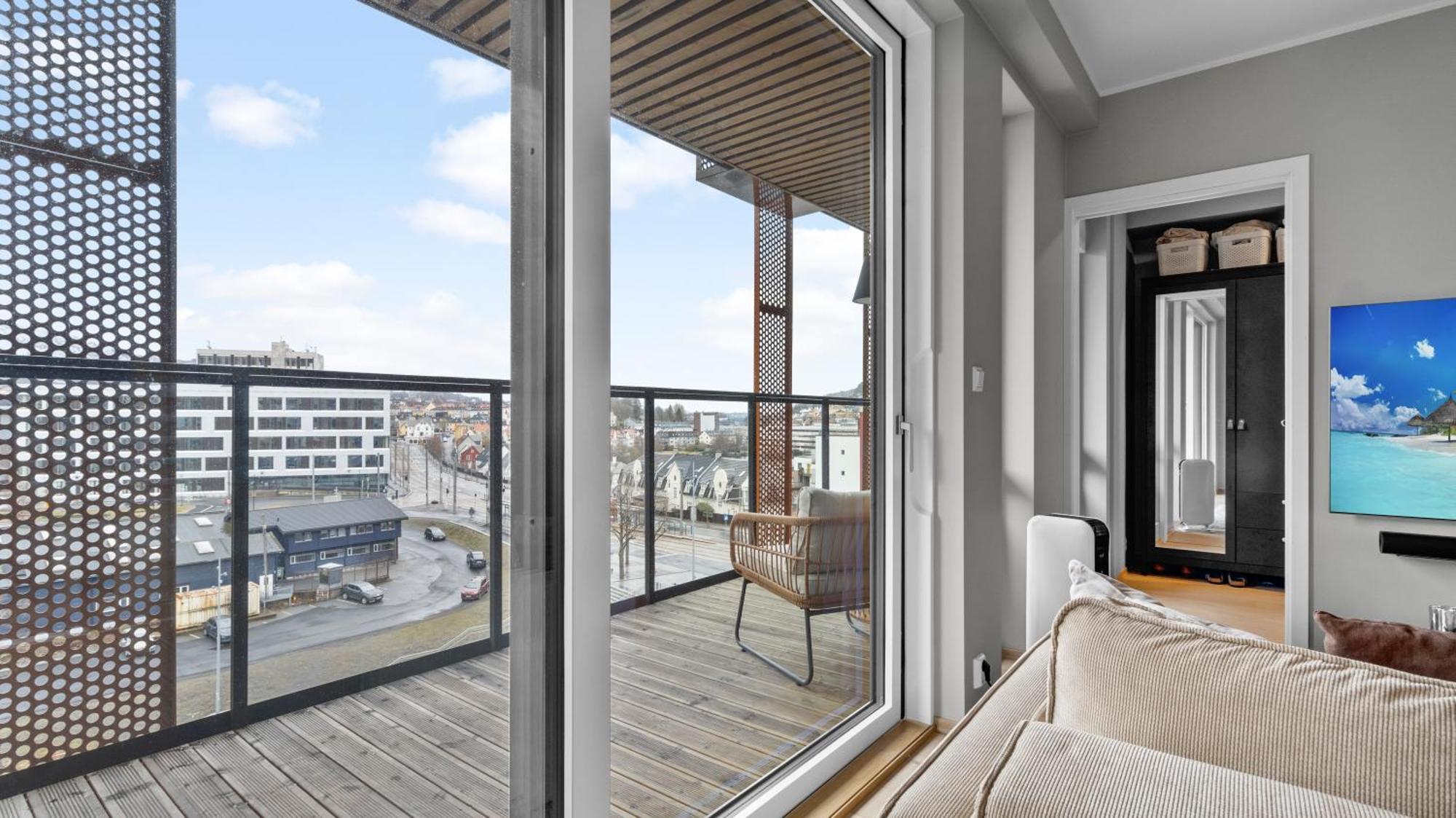 Elegant I Bergenshus Apartment Bergen