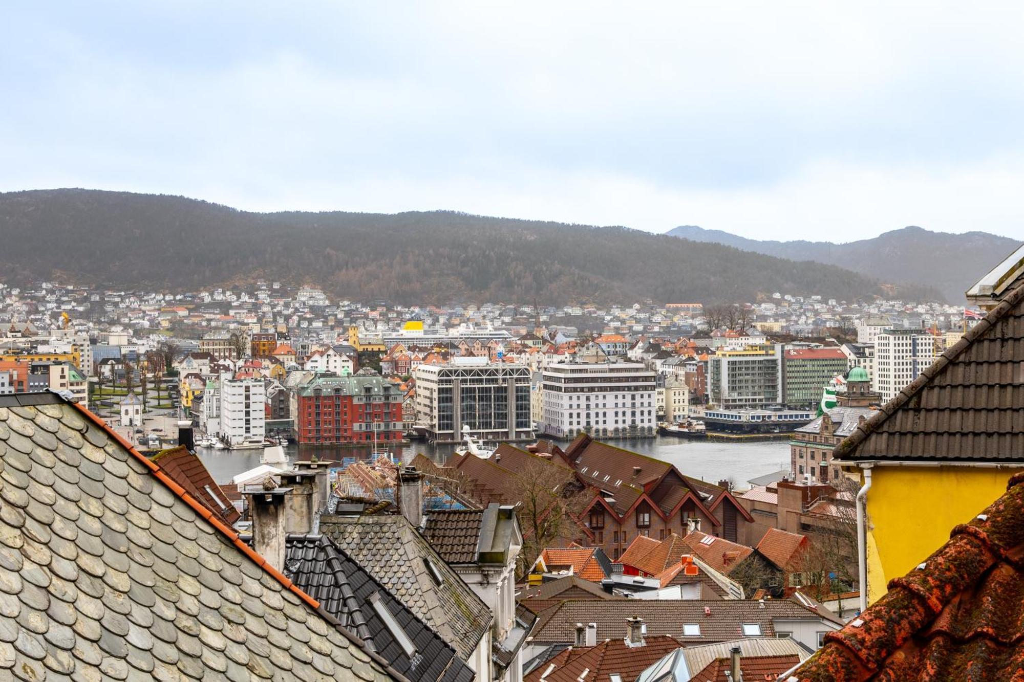 Dinbnb I 350m To Bryggen I Renovated 2023 I Quiet * Bergen
