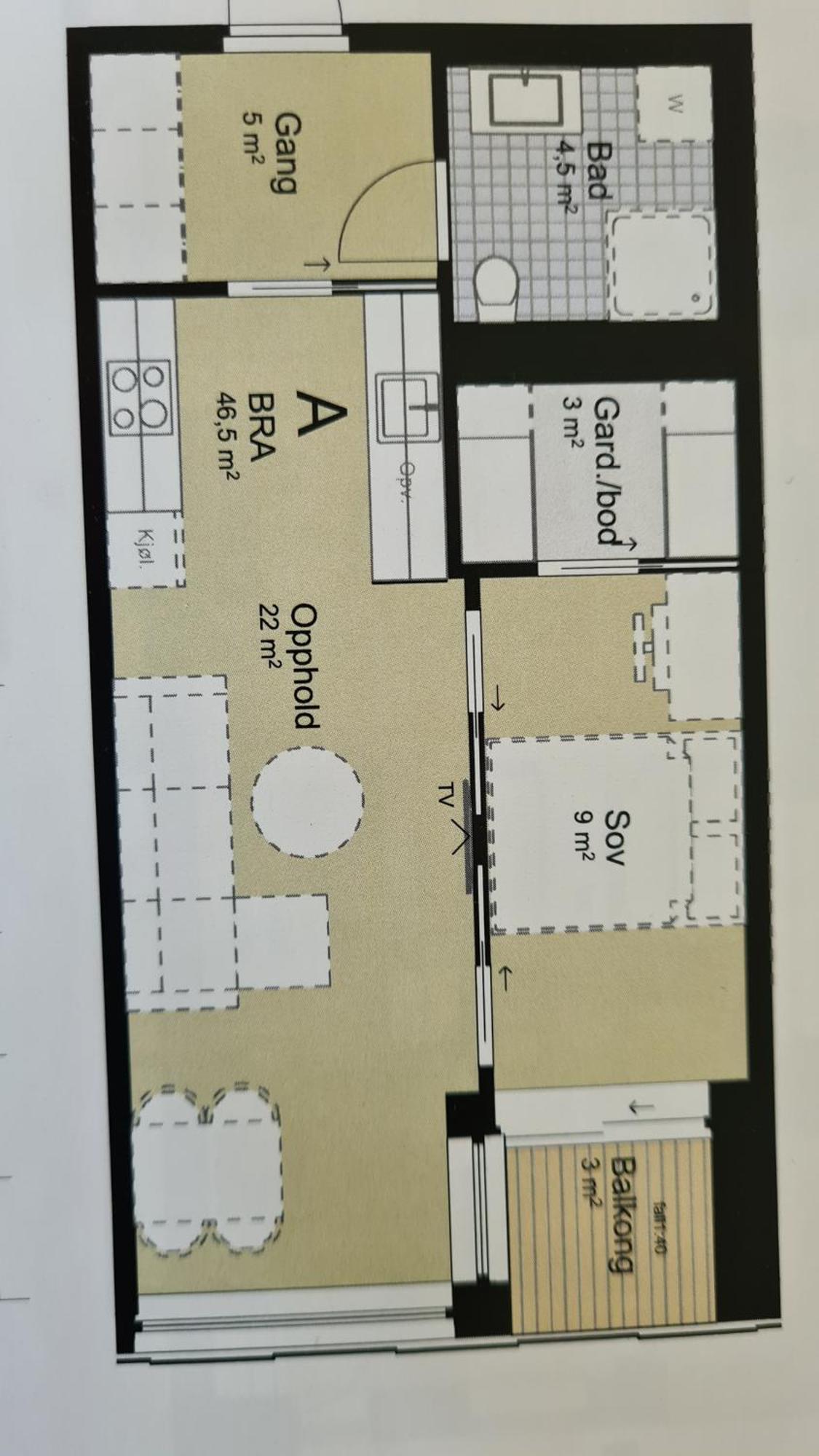 Bergen City Apartment