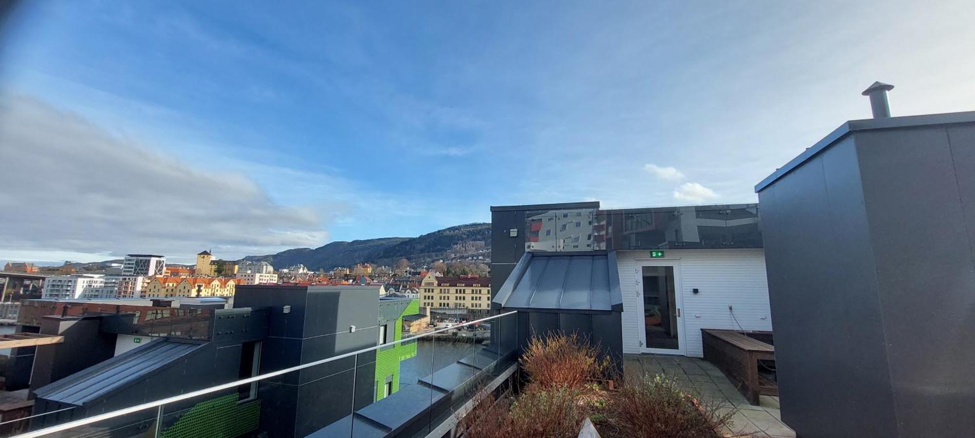 Lägenhet Bergen City Apartment Bergen