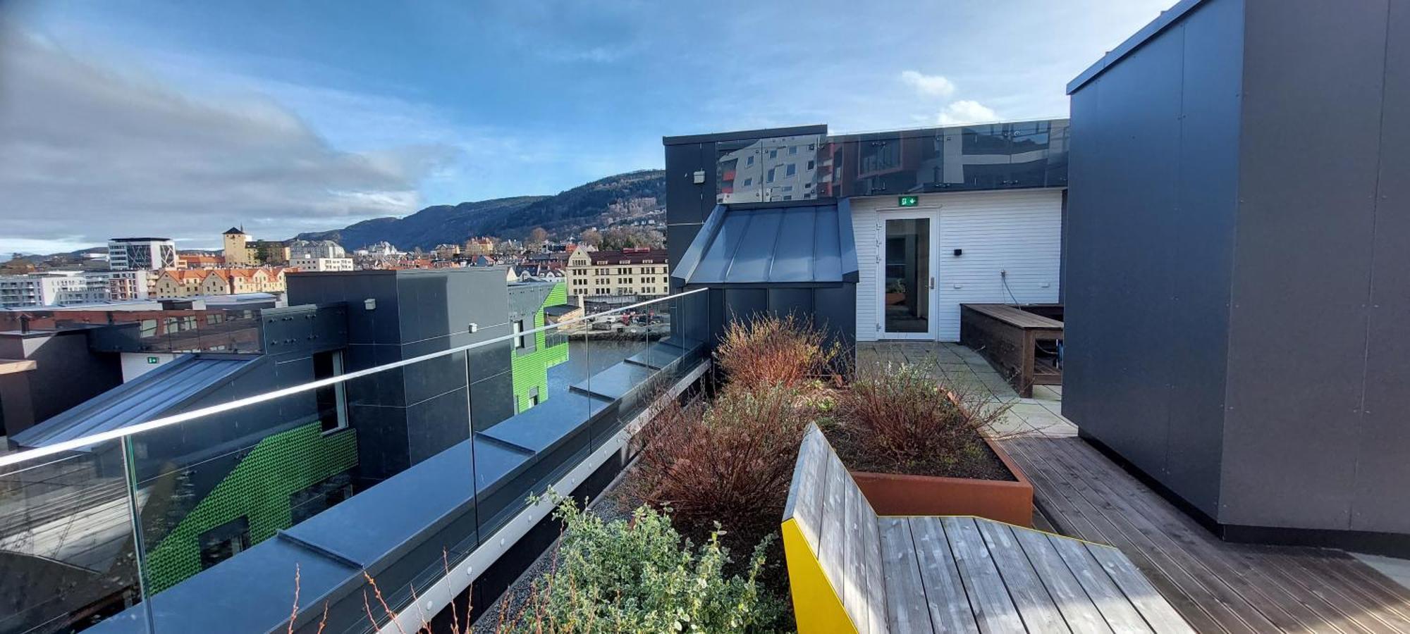 Bergen City Apartment Lägenhet