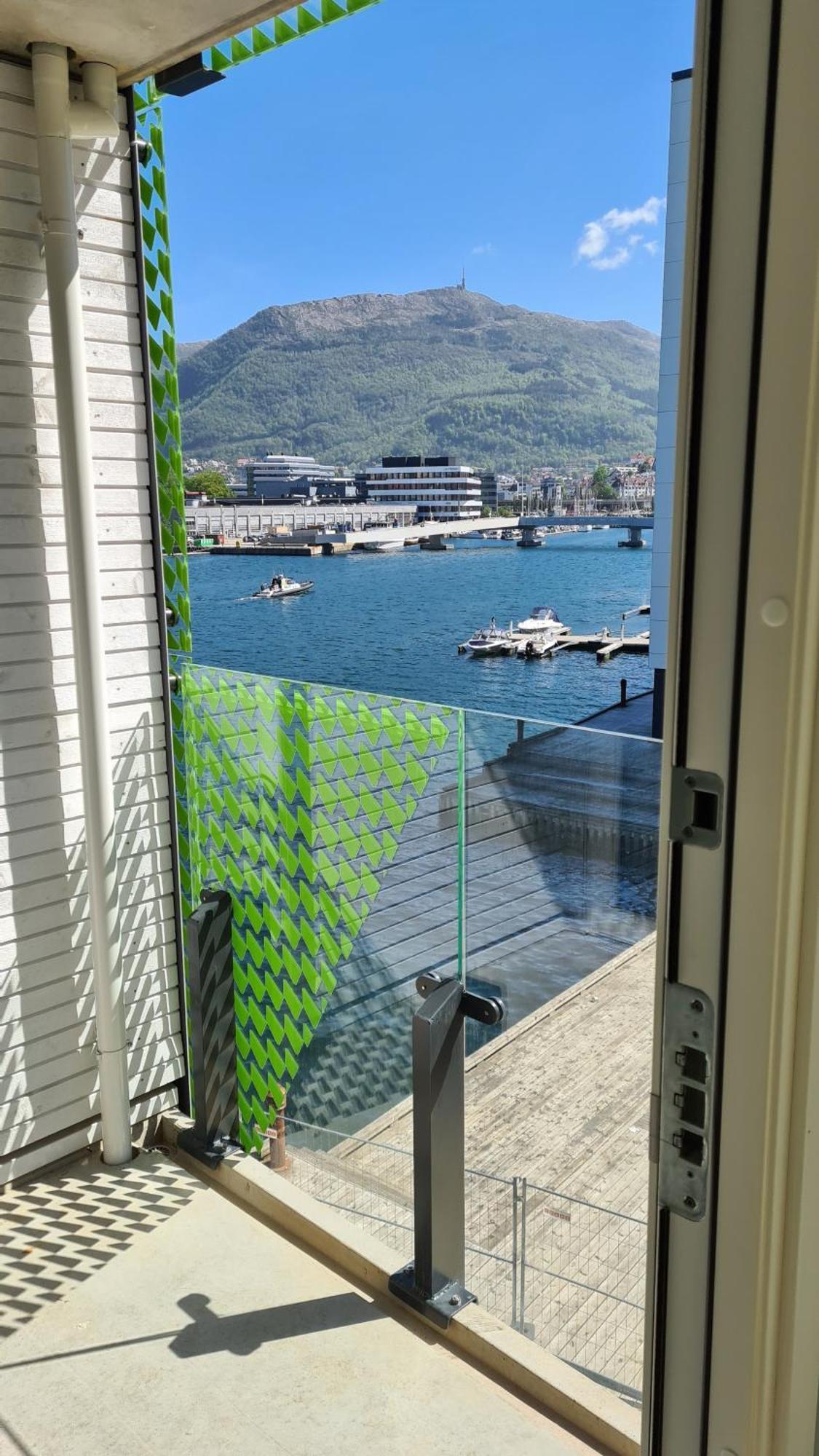 Lägenhet Bergen City Apartment *