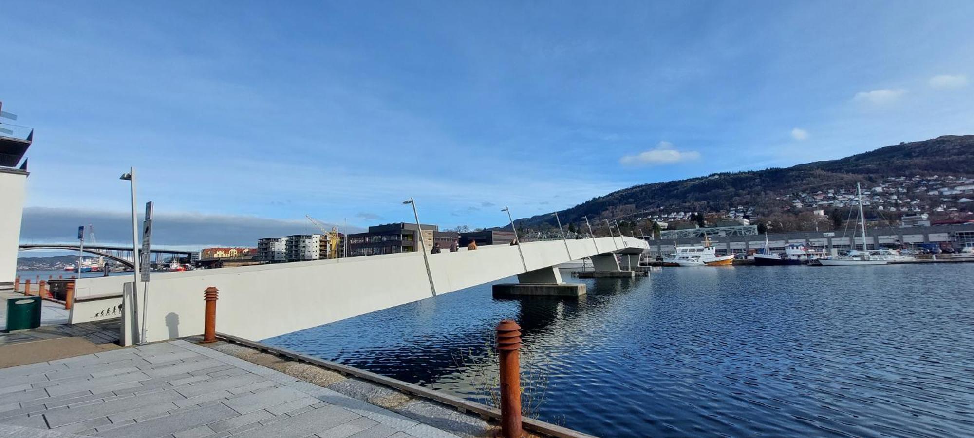 Lägenhet Bergen City Apartment *