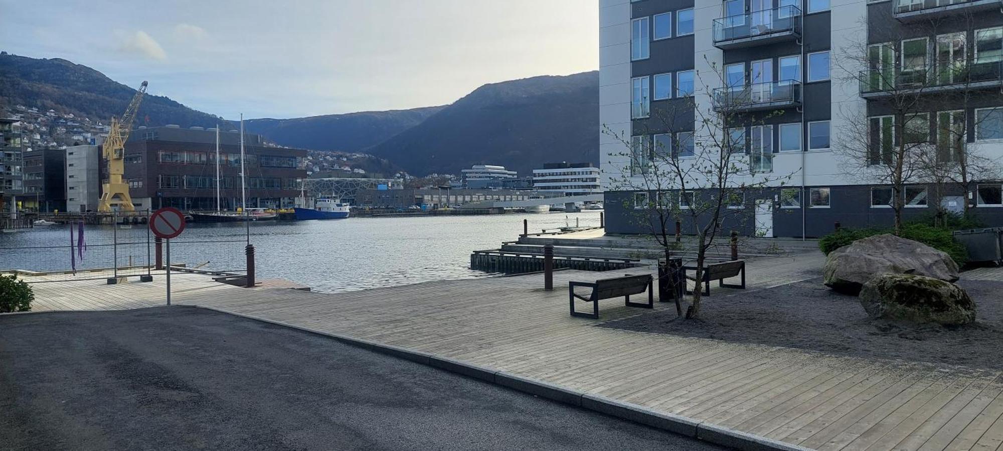 Lägenhet Bergen City Apartment
