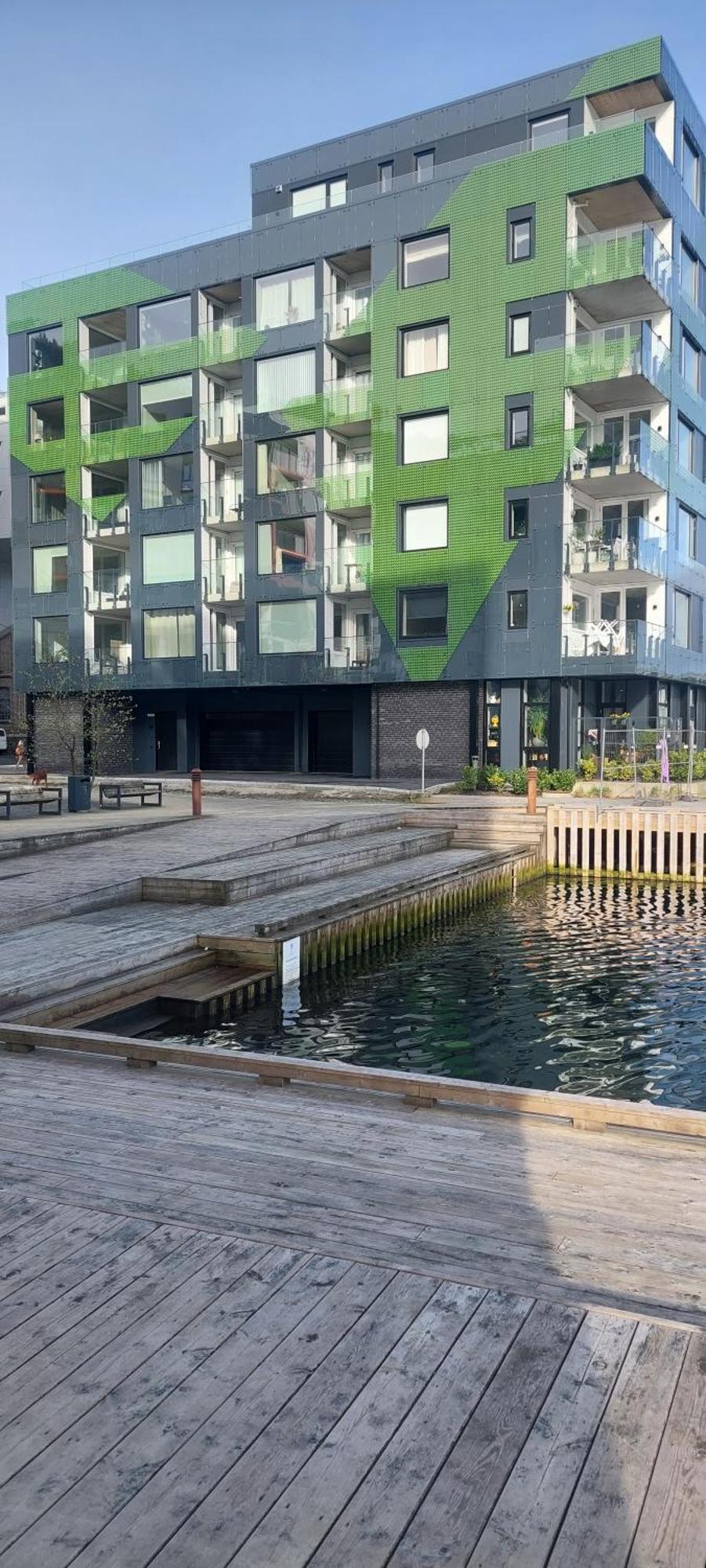 Bergen City Apartment Lägenhet