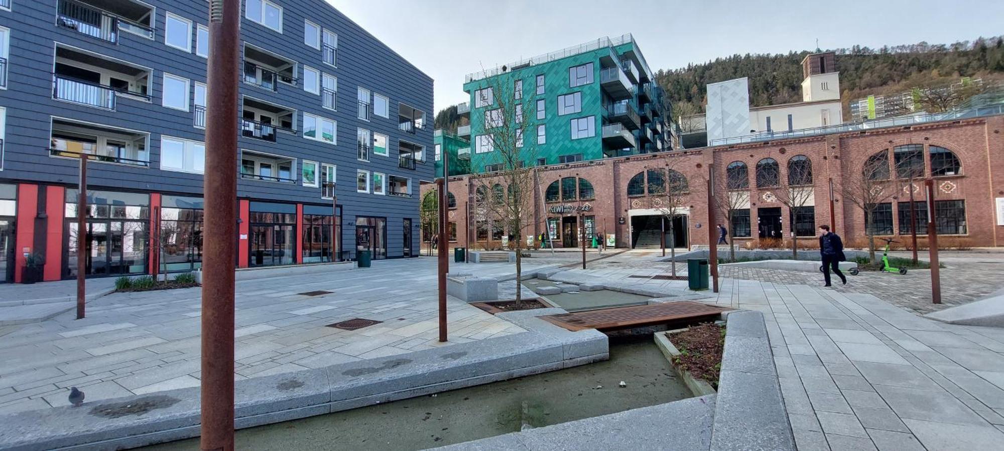 Bergen City Apartment Lägenhet