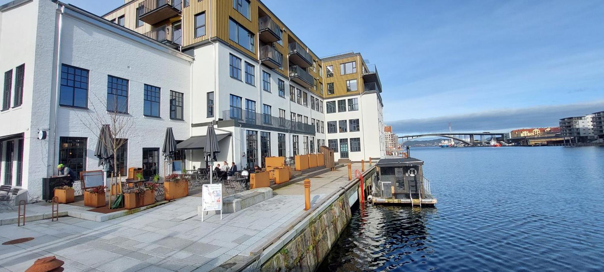 Lägenhet Bergen City Apartment Bergen