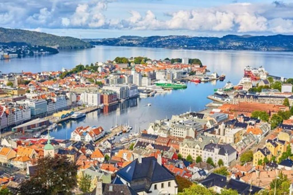 Holiday home Moderne Med Fjordutsikt Og Spabad 25.min. Fra Sentrum Bergen