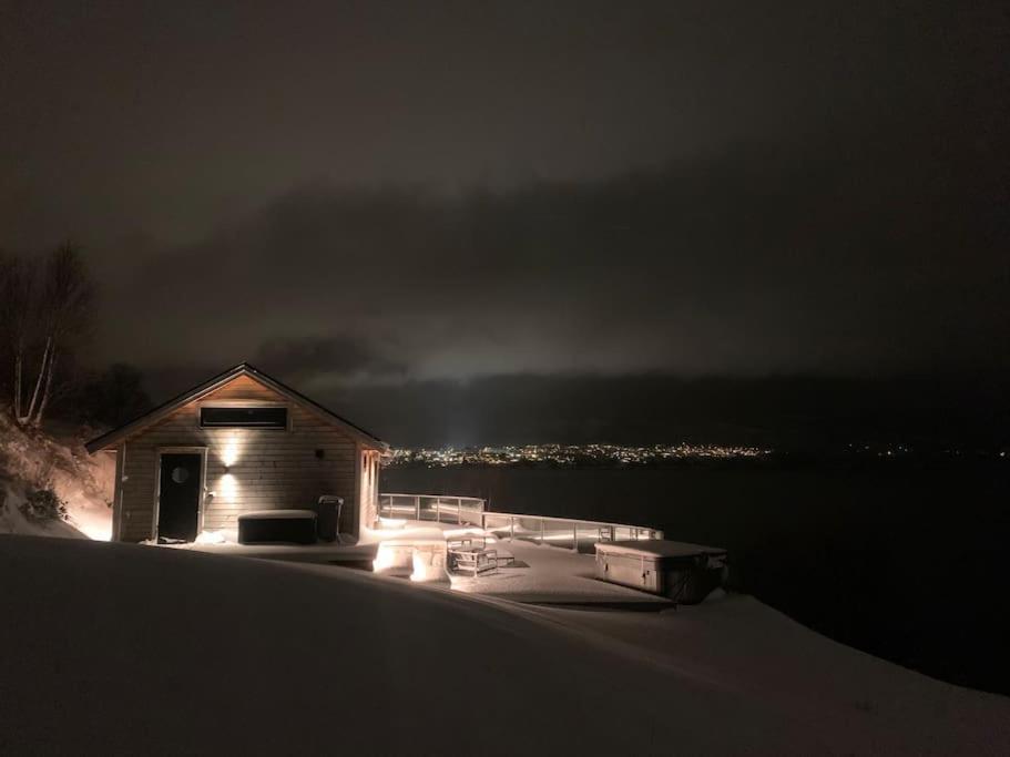 Moderne Med Fjordutsikt Og Spabad 25.min. Fra Sentrum * Bergen