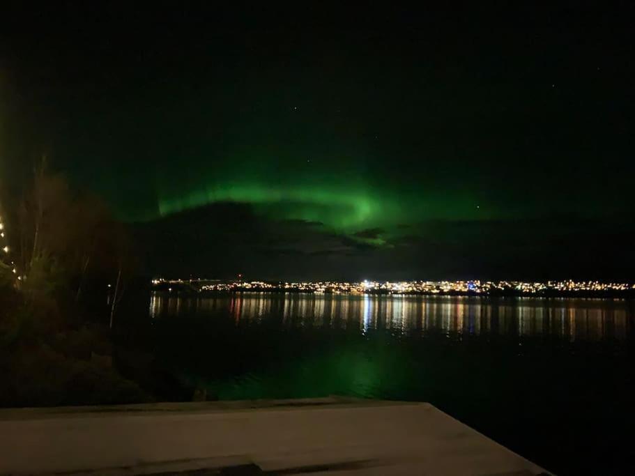 Moderne Med Fjordutsikt Og Spabad 25.min. Fra Sentrum *
