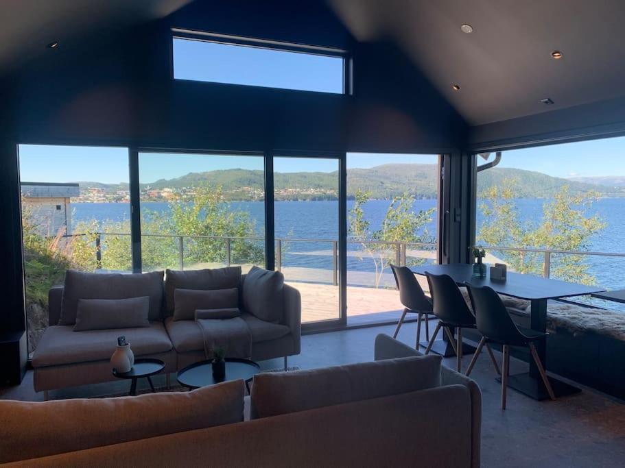 Holiday home Moderne Med Fjordutsikt Og Spabad 25.min. Fra Sentrum Bergen