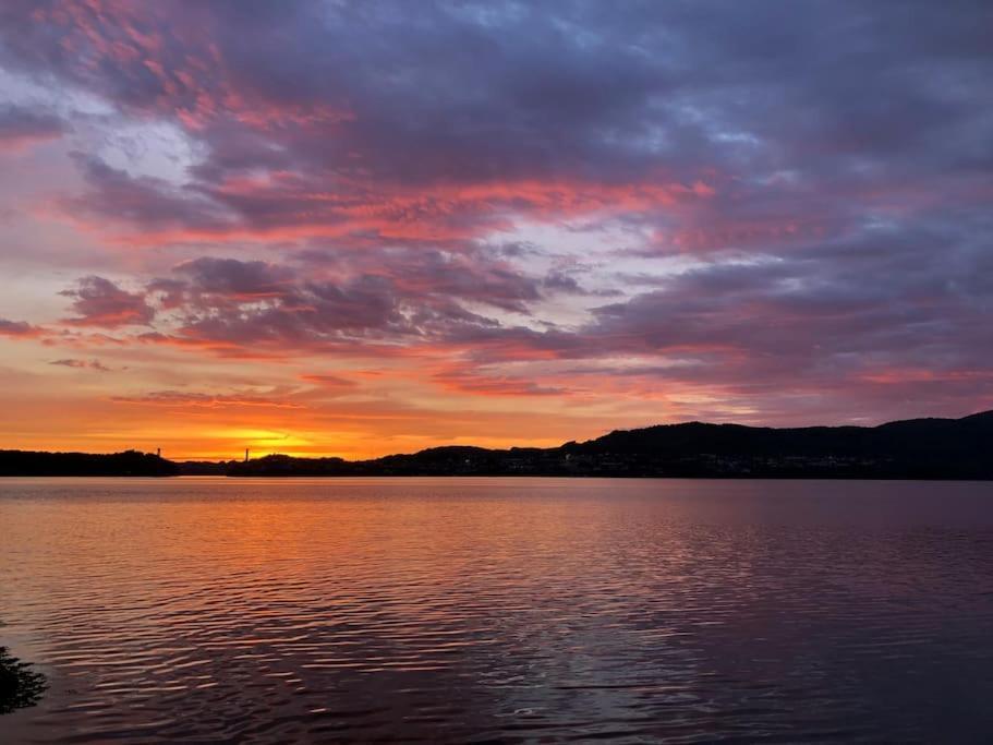 Moderne Med Fjordutsikt Og Spabad 25.min. Fra Sentrum *