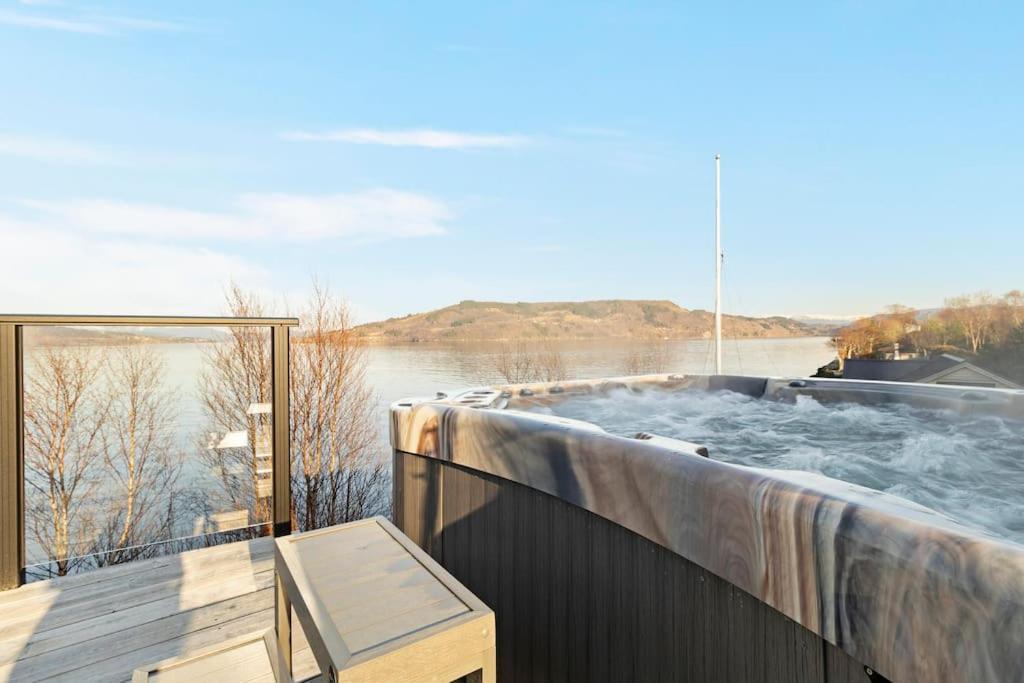 Holiday home Moderne Med Fjordutsikt Og Spabad 25.min. Fra Sentrum *