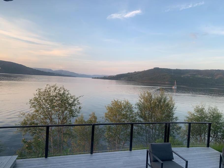 Moderne Med Fjordutsikt Og Spabad 25.min. Fra Sentrum * Bergen