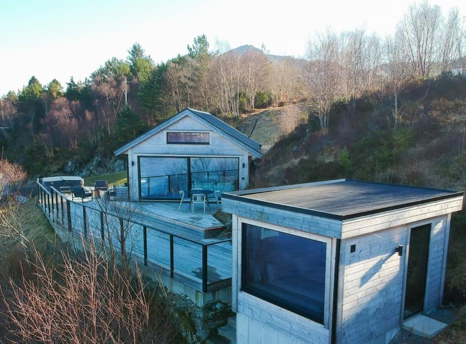 Holiday home Moderne Med Fjordutsikt Og Spabad 25.min. Fra Sentrum Bergen