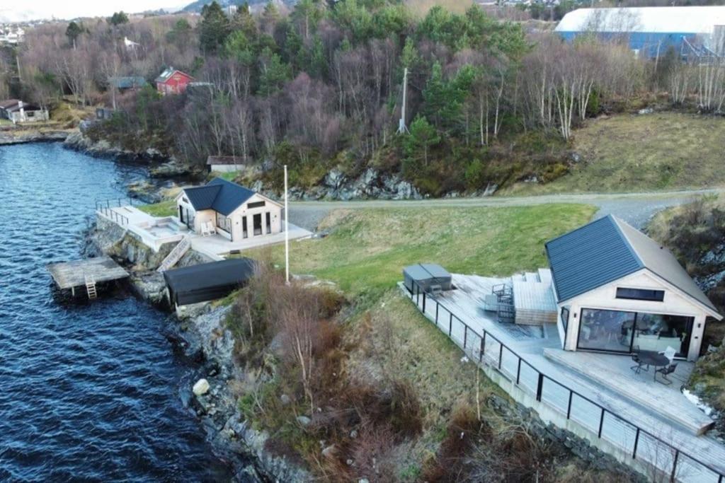 Holiday home Moderne Med Fjordutsikt Og Spabad 25.min. Fra Sentrum