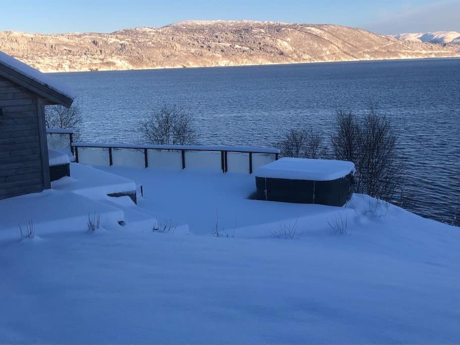 Moderne Med Fjordutsikt Og Spabad 25.min. Fra Sentrum Holiday home