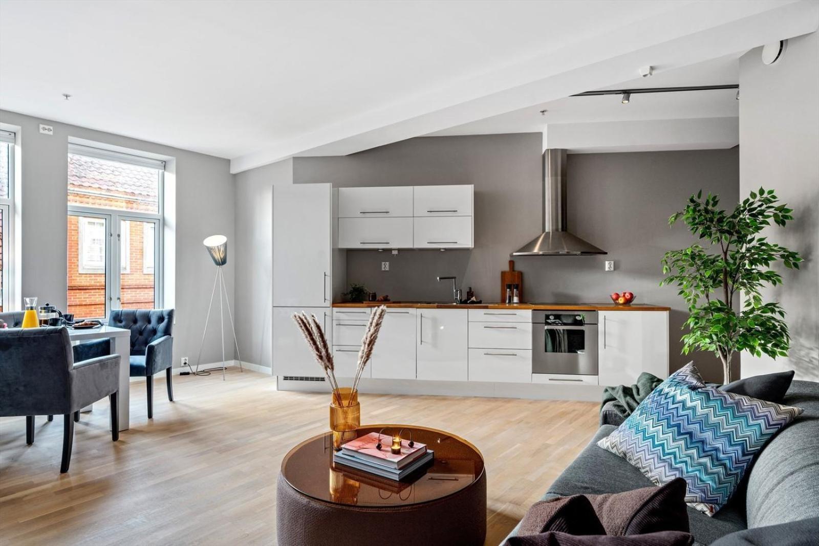 Apartment Modern In The Heart Of