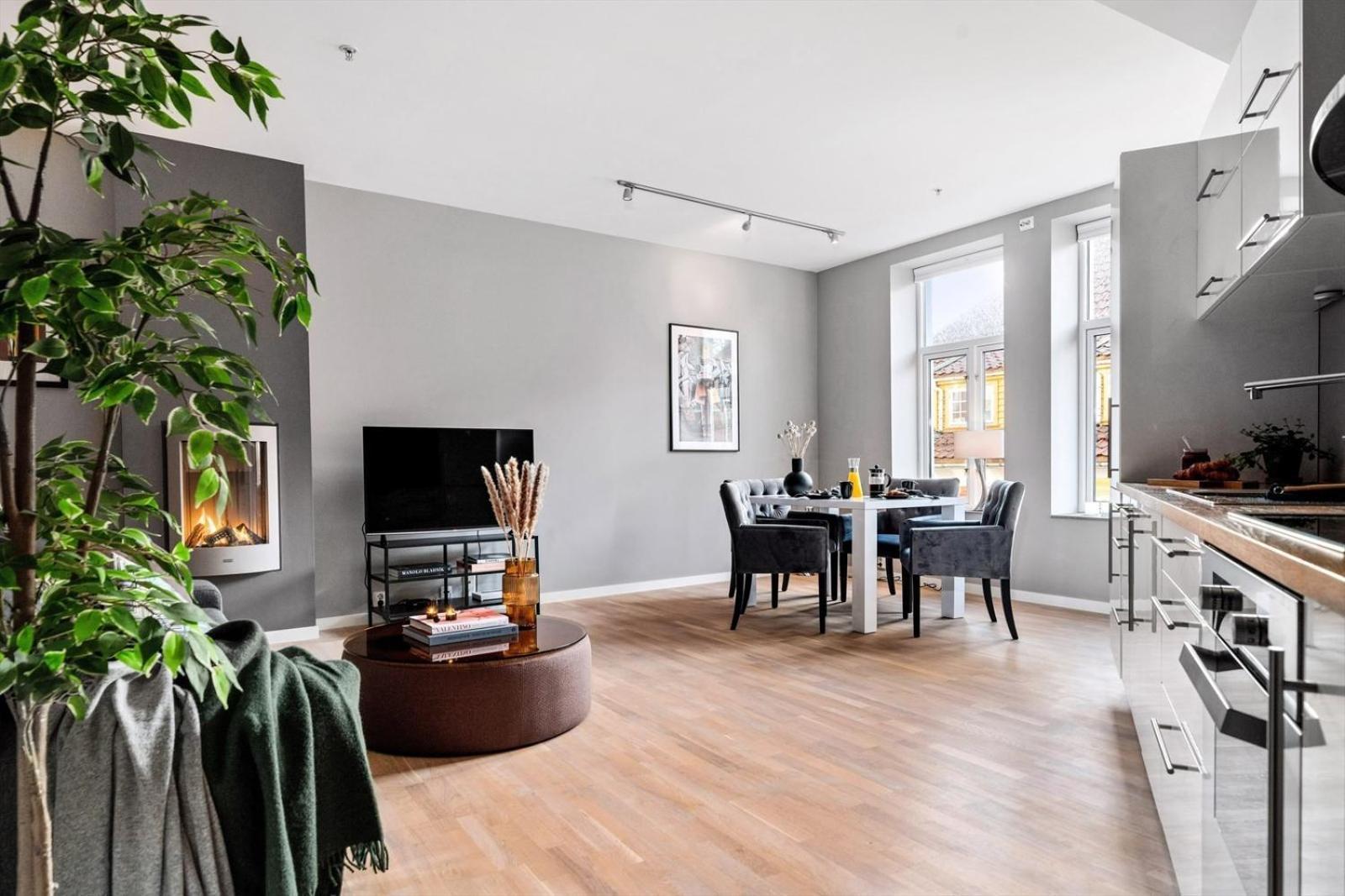 Modern In The Heart Of *