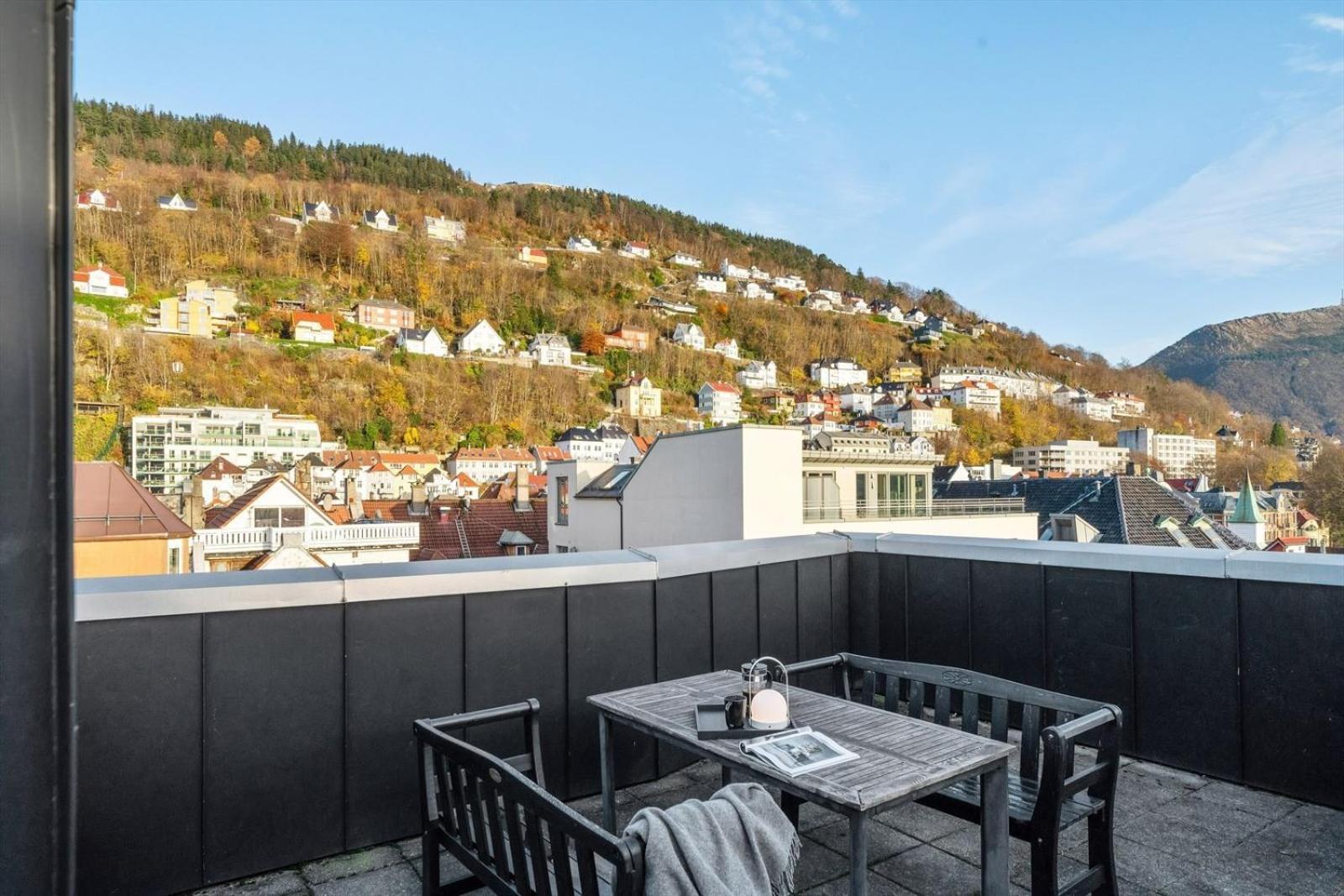 Apartment Modern In The Heart Of Bergen