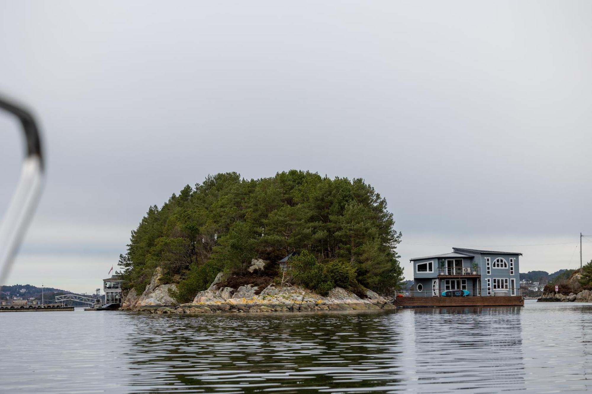 Båthotell Floating Bergen