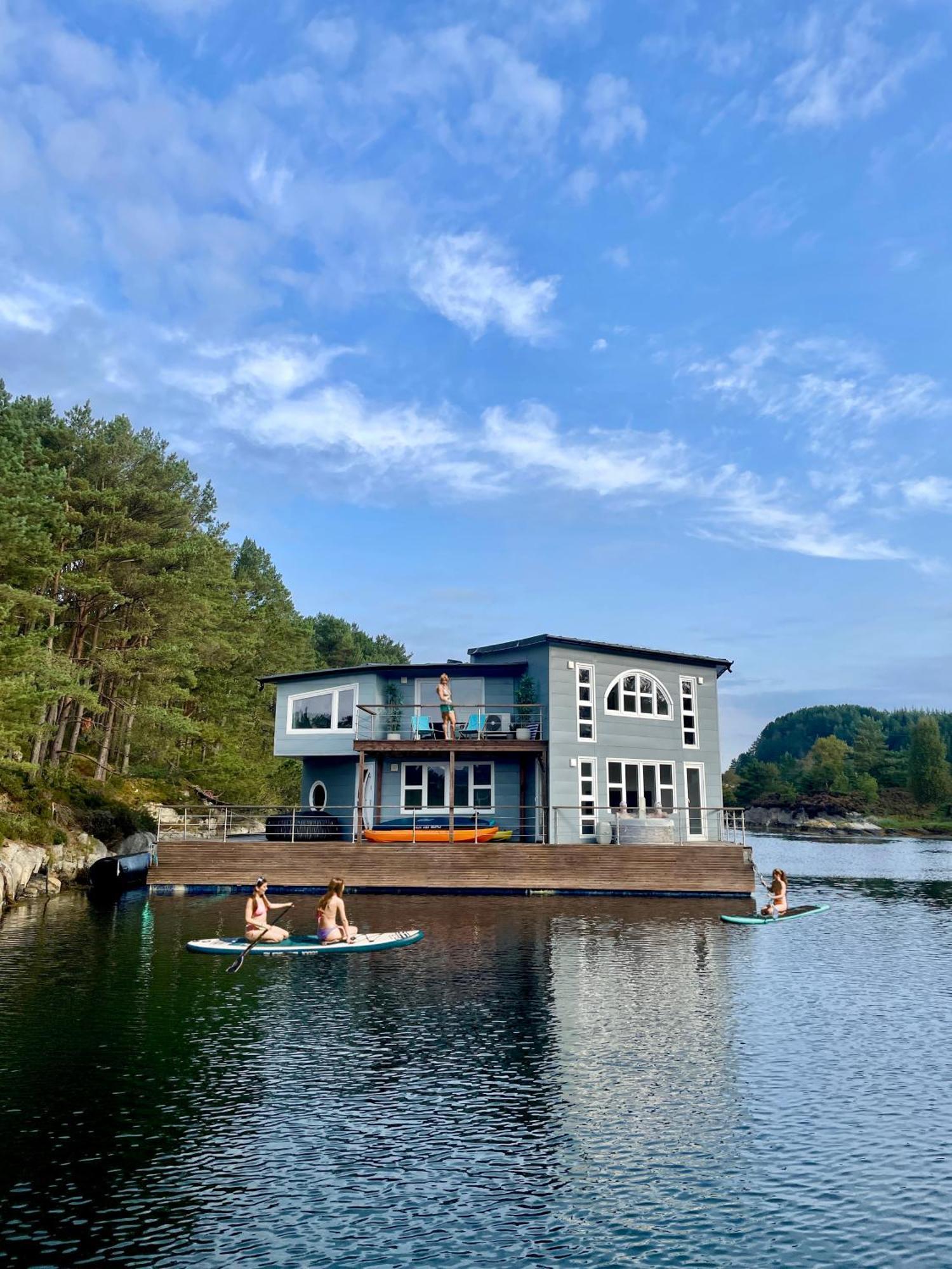 Båthotell Floating