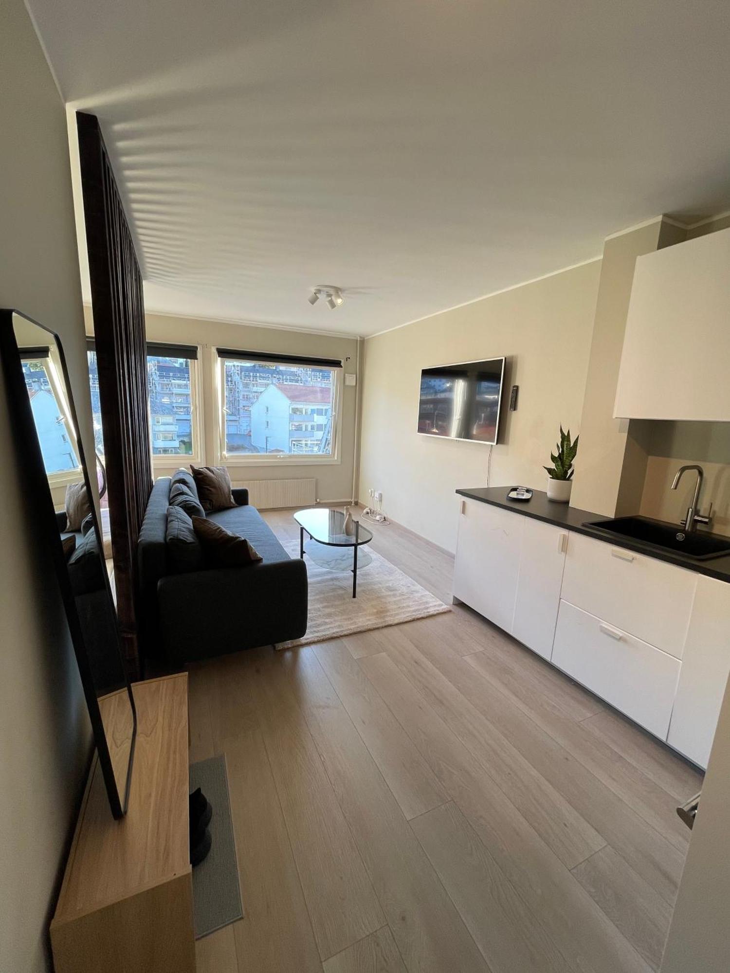 Appartement Modern Only 5 Minutes From Centre Bergen