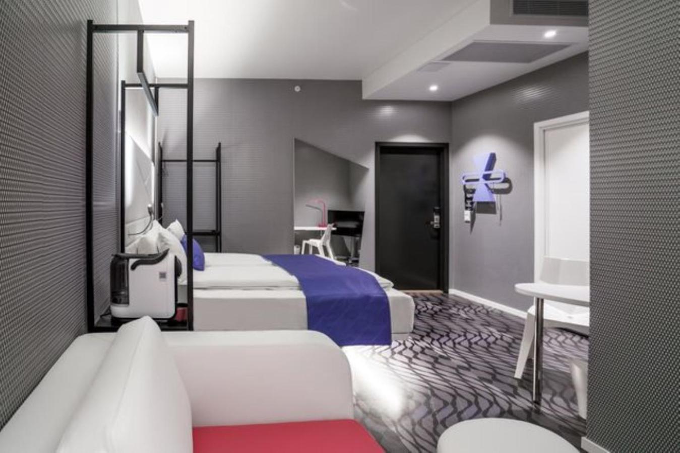 Hotell Magic & Kloverhuset