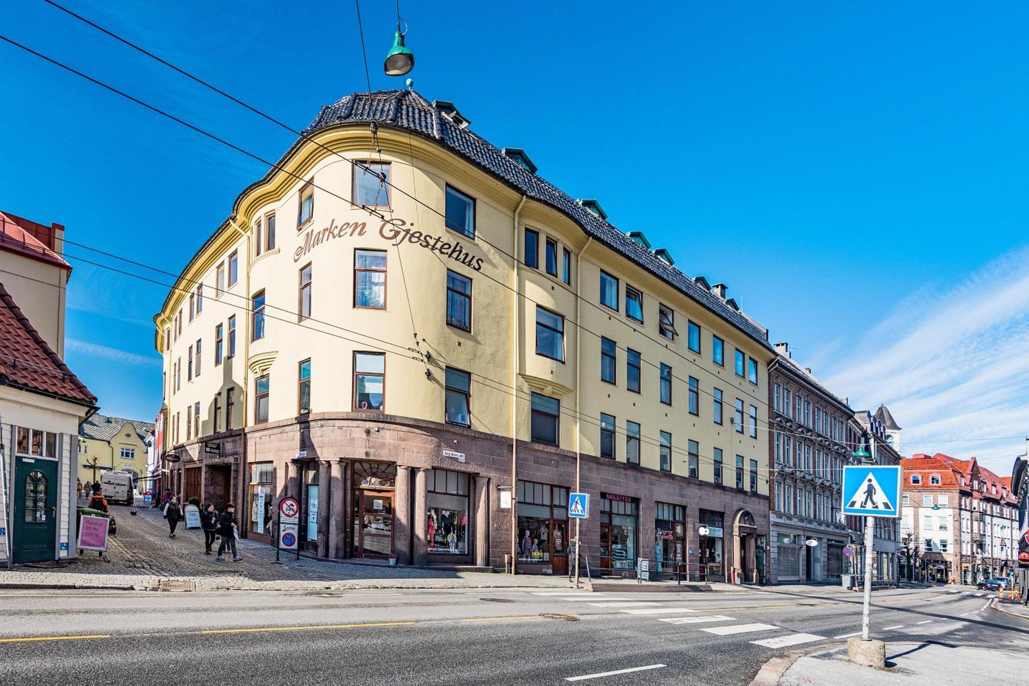 Veversmauet Bergen