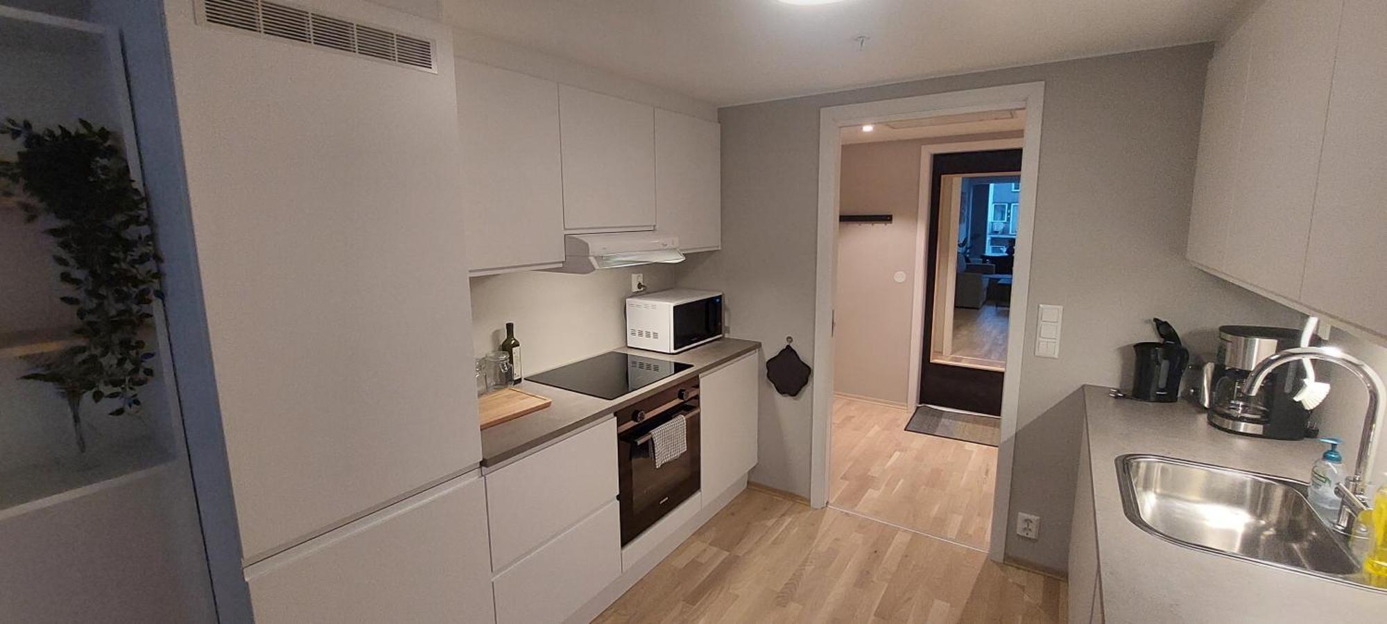Lägenhet Bergen City Apartment