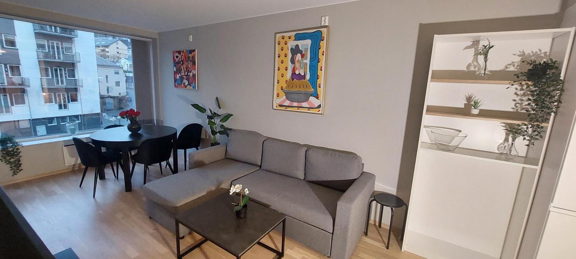 Lägenhet Bergen City Apartment *