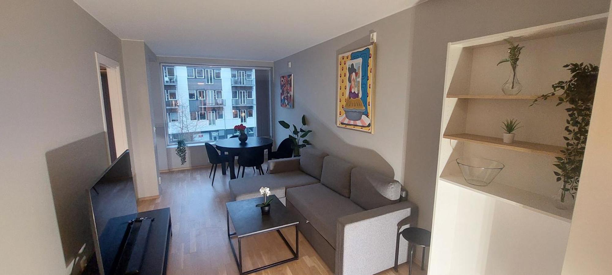 Lägenhet Bergen City Apartment