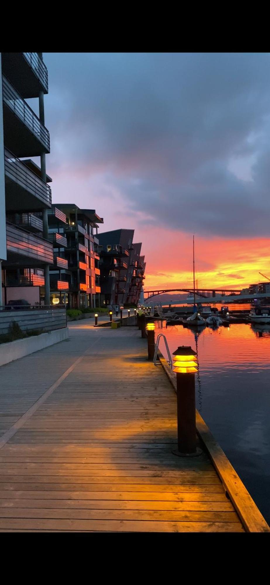 Apartment Nydelige Damsgardsveien, 3-roms Moderne Leilighet!