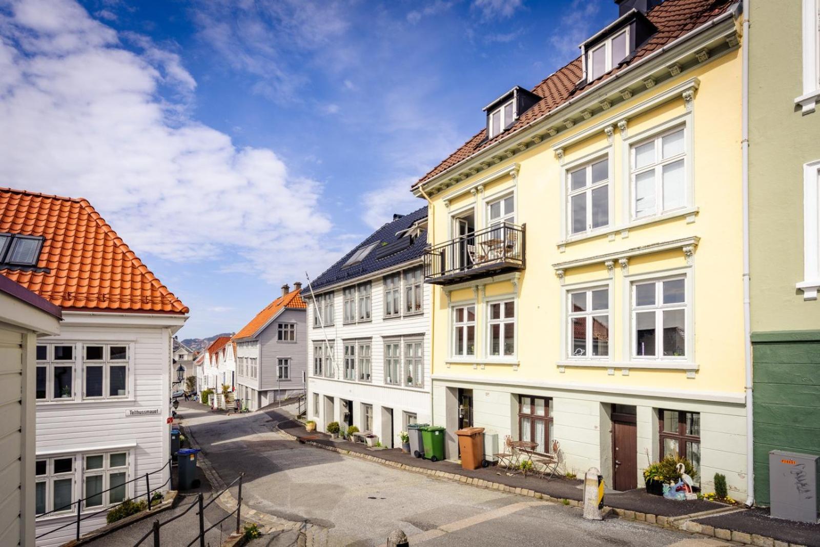 Apartment Dinbnb I On Of The I 400m To Bryggen And Floibanen *